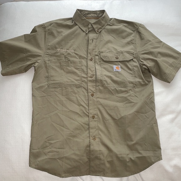 Carhartt Men's Force Relaxed Fit Lightweight Short-Sleeve Shirt - Picture 3 of 5